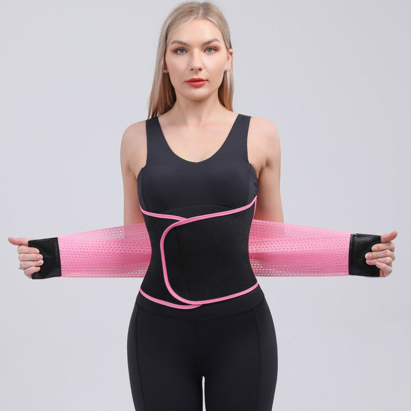Waist Trainer For People's Back Support Band & Tummy Control Body Shaper Sweat Weight Loss Shapewear
