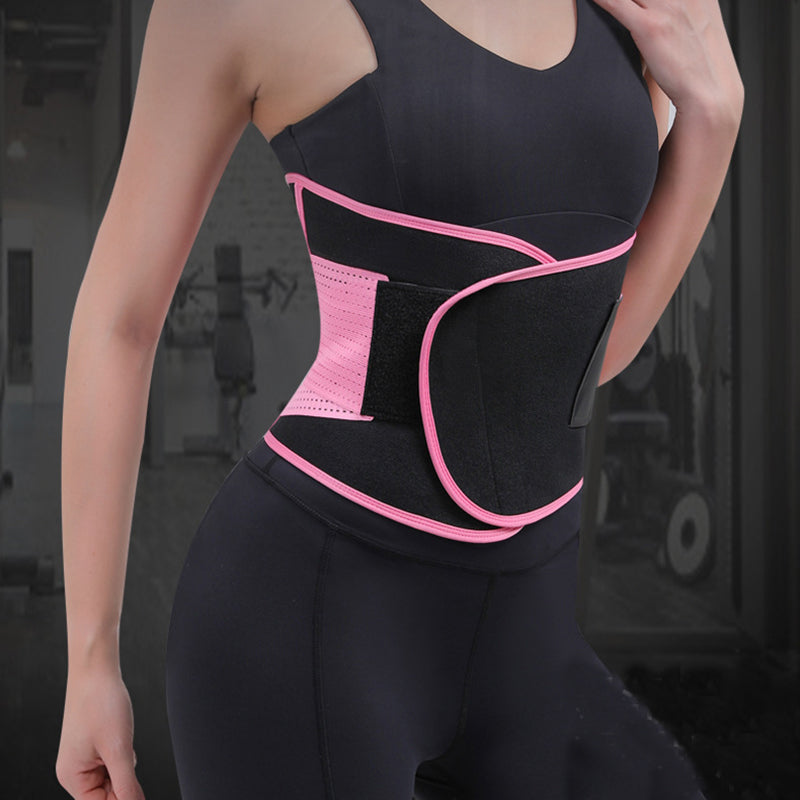 Waist Trainer For People's Back Support Band & Tummy Control Body Shaper Sweat Weight Loss Shapewear