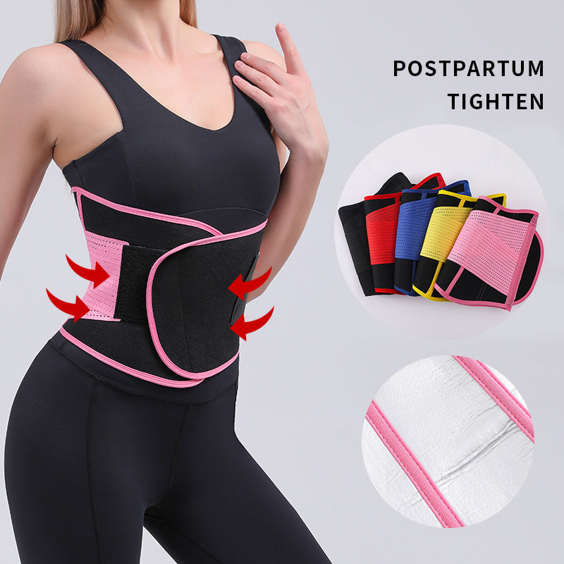 Waist Trainer For People's Back Support Band & Tummy Control Body Shaper Sweat Weight Loss Shapewear